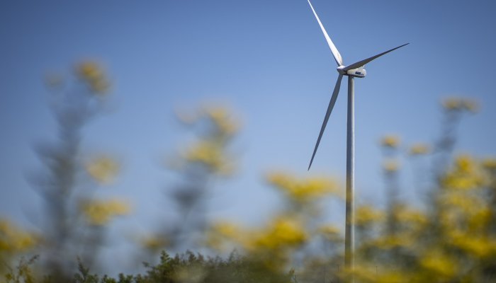 The rest of the imagery are all of their two wind turbines on the same site